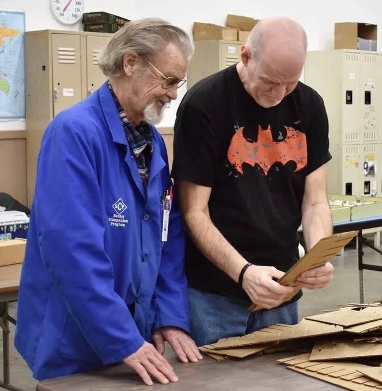 person served; MMI; Mid-Michigan Industries; inclusivity; meaninggful connections; employment; training; inclusive communities