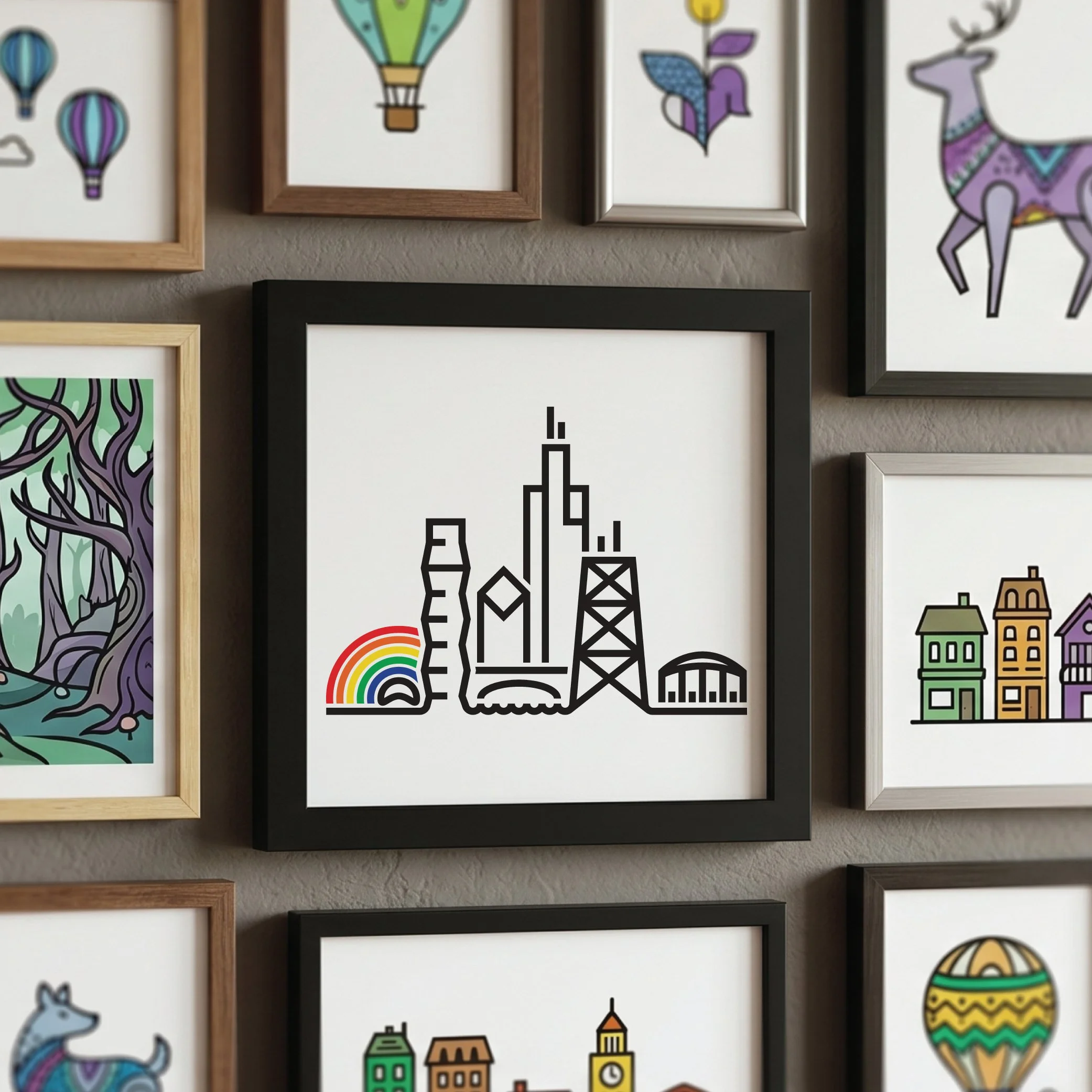 chicago cityscape