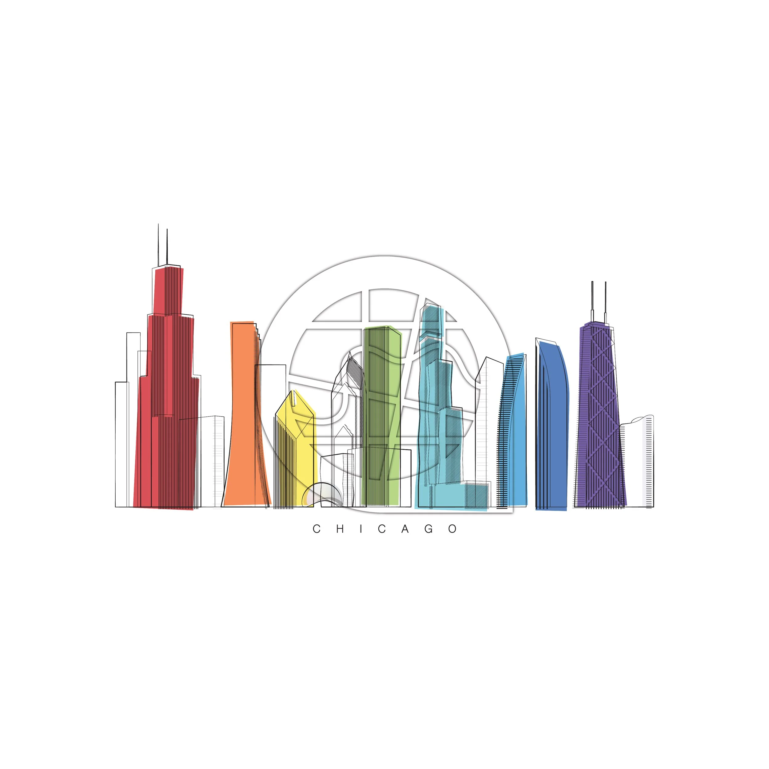 Chicago Skyline Rainbow.jpg