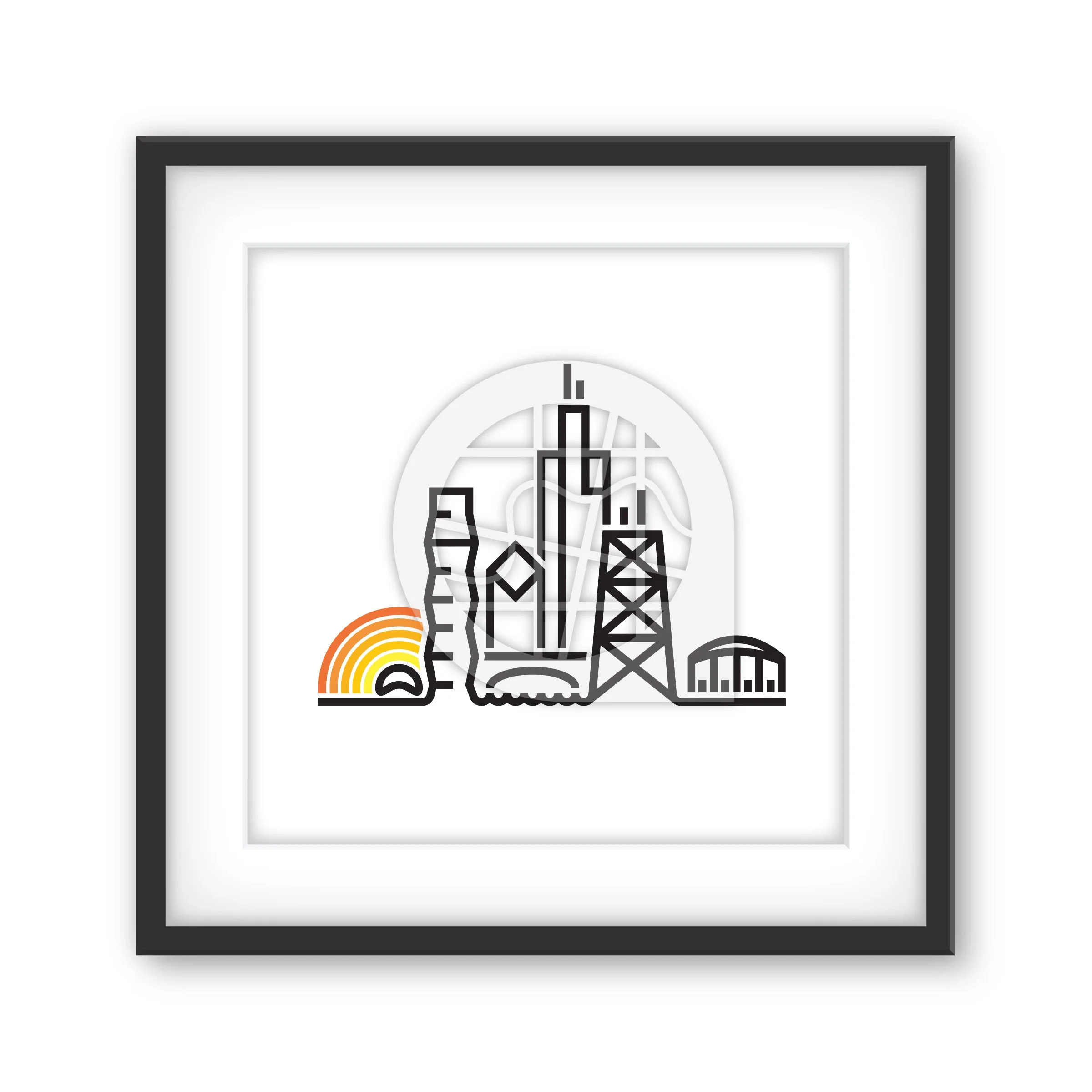 chicago cityscape