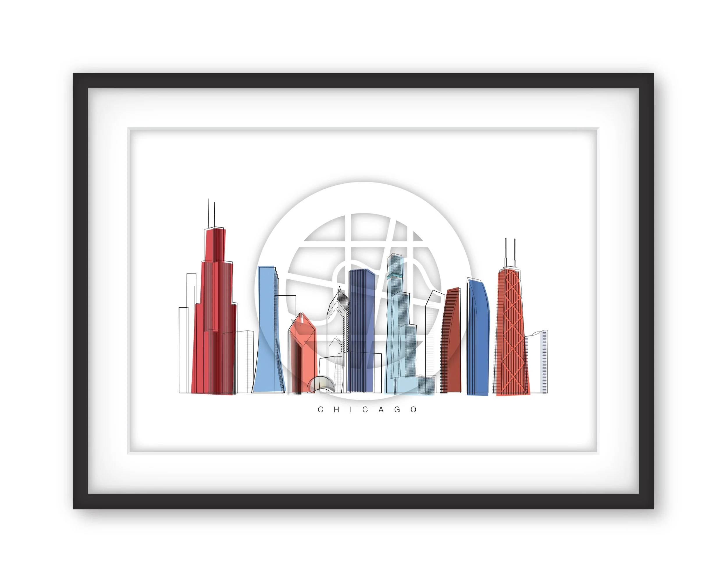chicago skyline