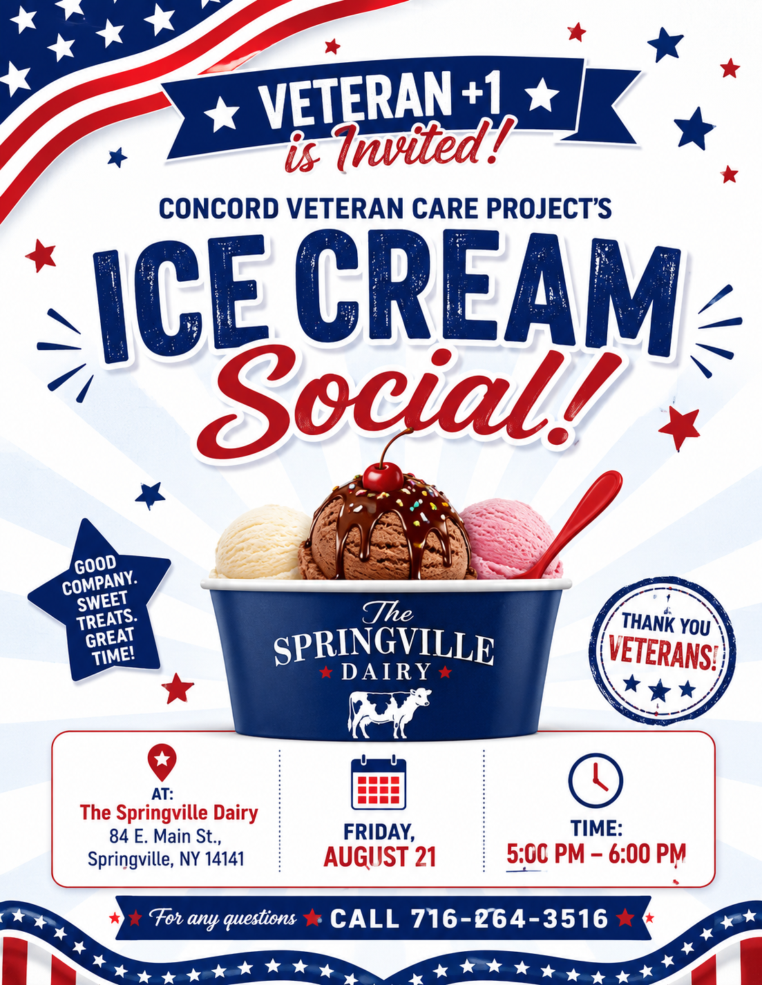 Ice Cream Social