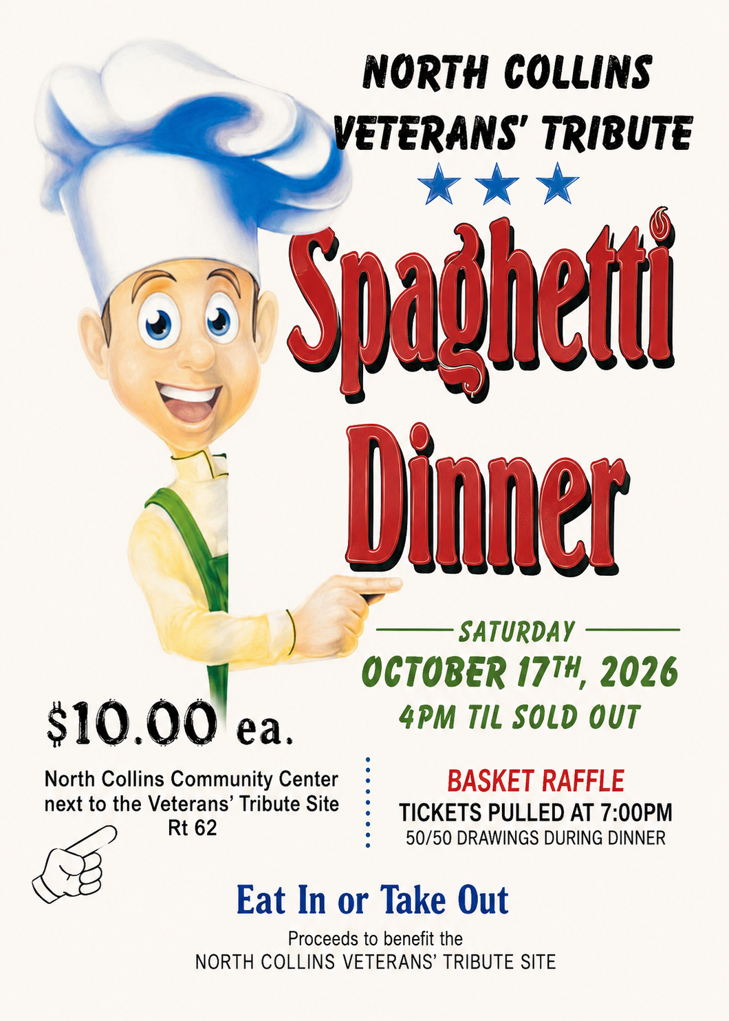 Spaghetti Dinner