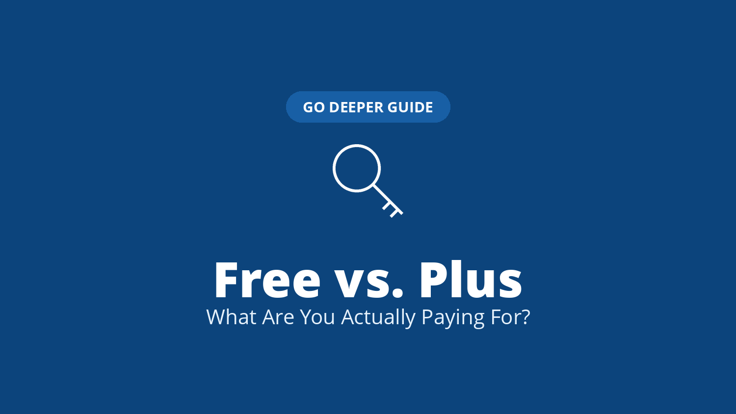 ChatGPT Free vs. Plus: A Plain-English Breakdown