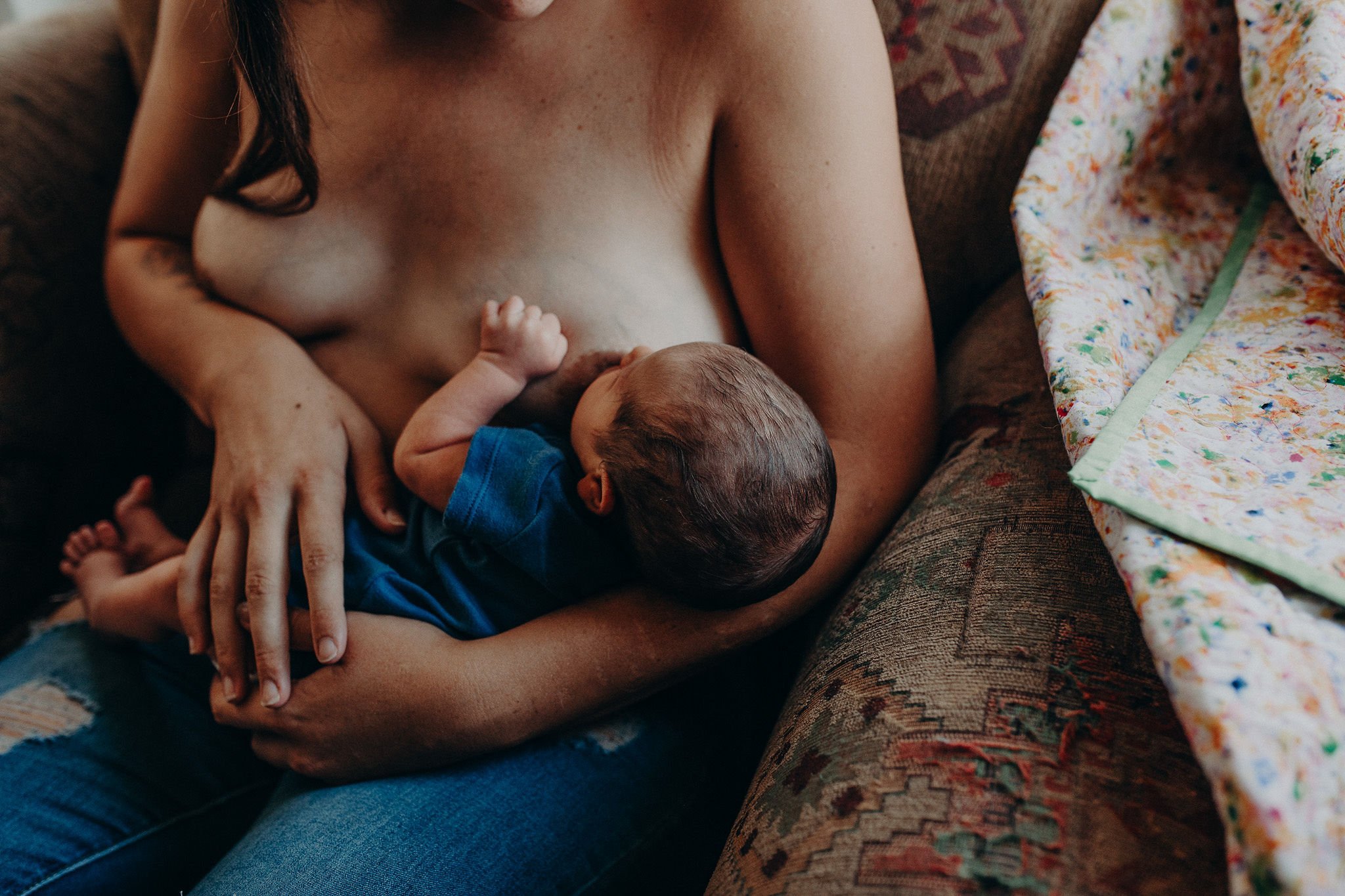 Breastfeeding support and lactation services for mothers and babies