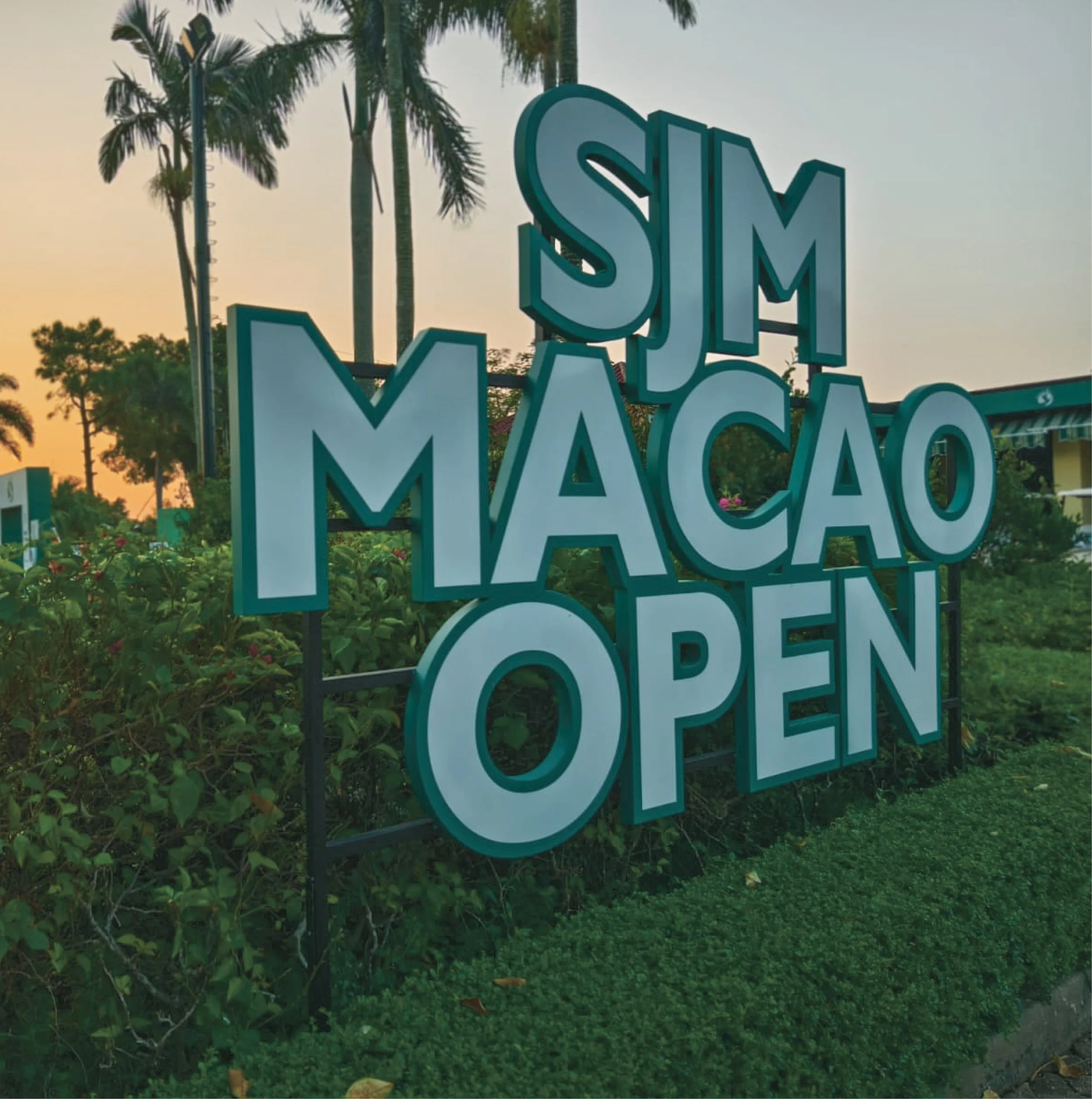 SJM Macao Open
