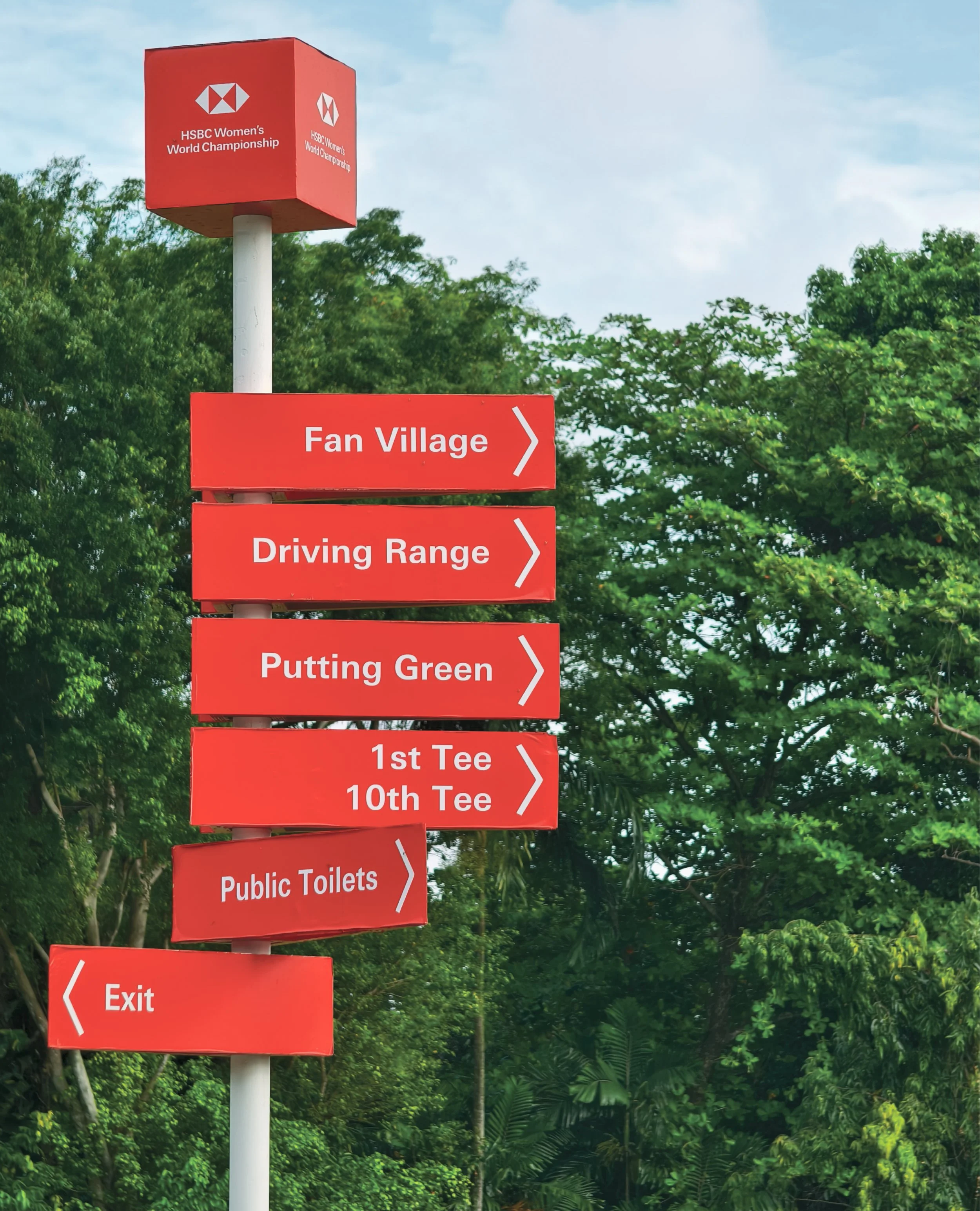 HSBC World Women's Championship