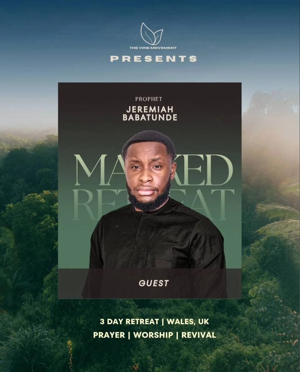 The Vine Movement | Marked Retreat