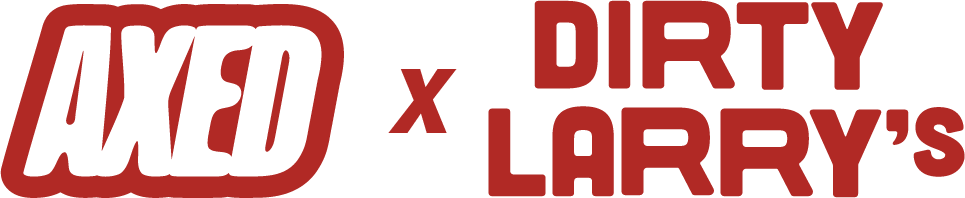 Axed and dirty larrys logos