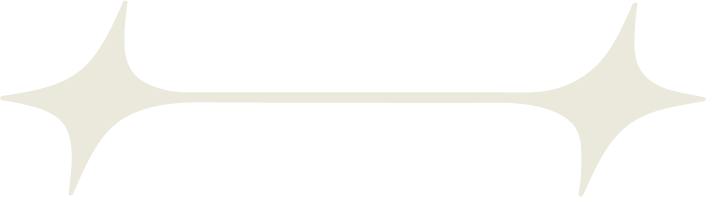 White star-like shapes connected by a white line.