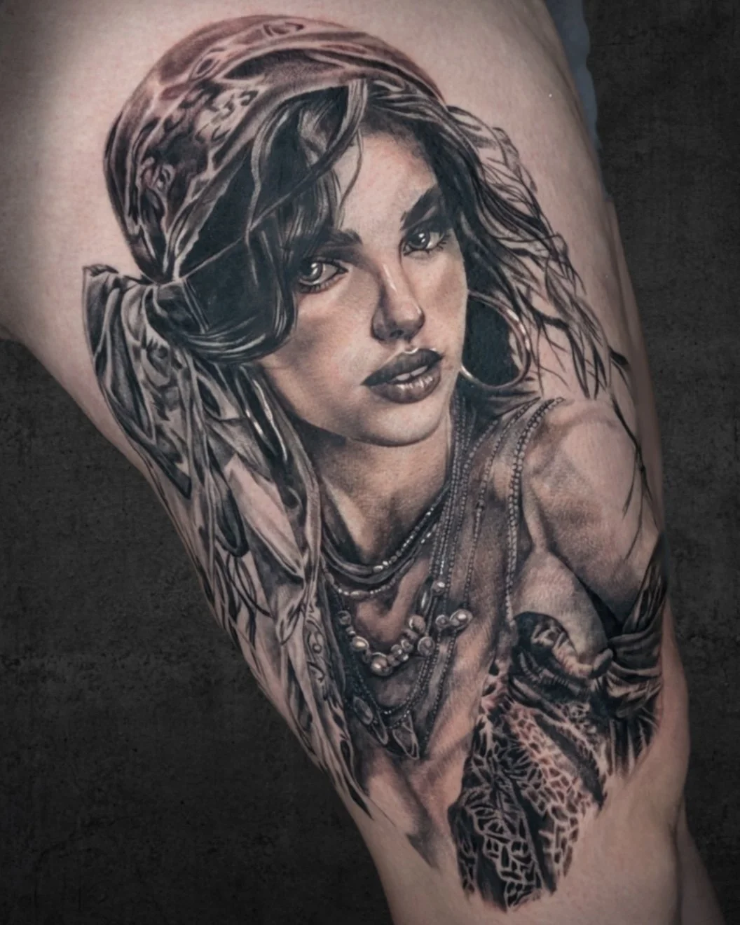 Custom tattoo design