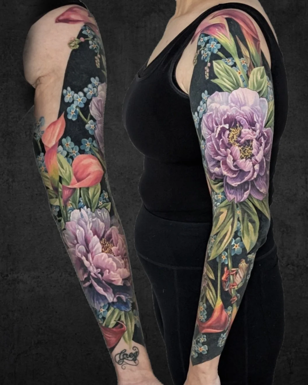 Tattoo sleeve