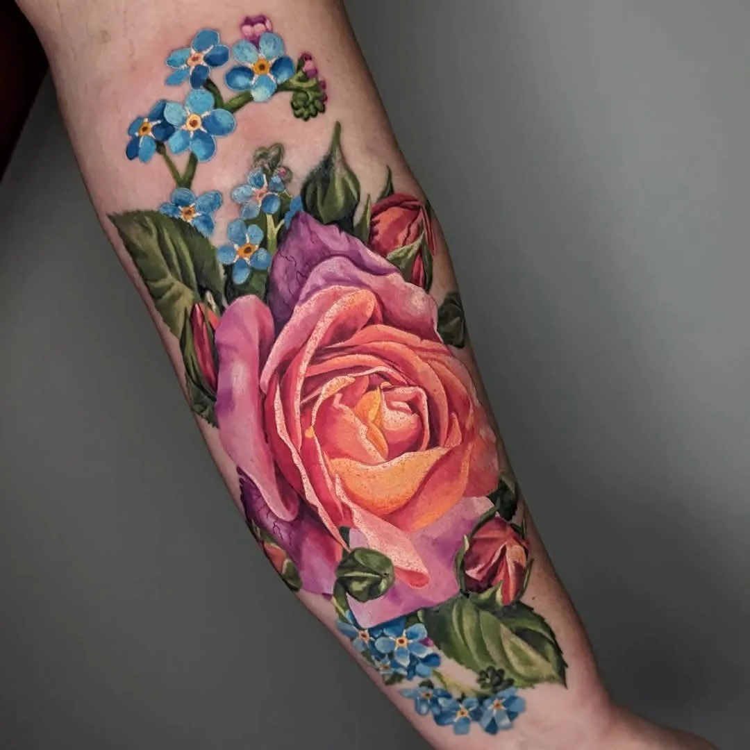 Michigan tattoo artist