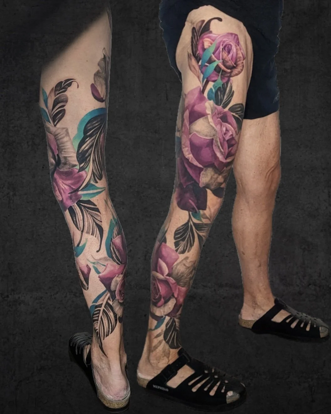 Custom tattoo design