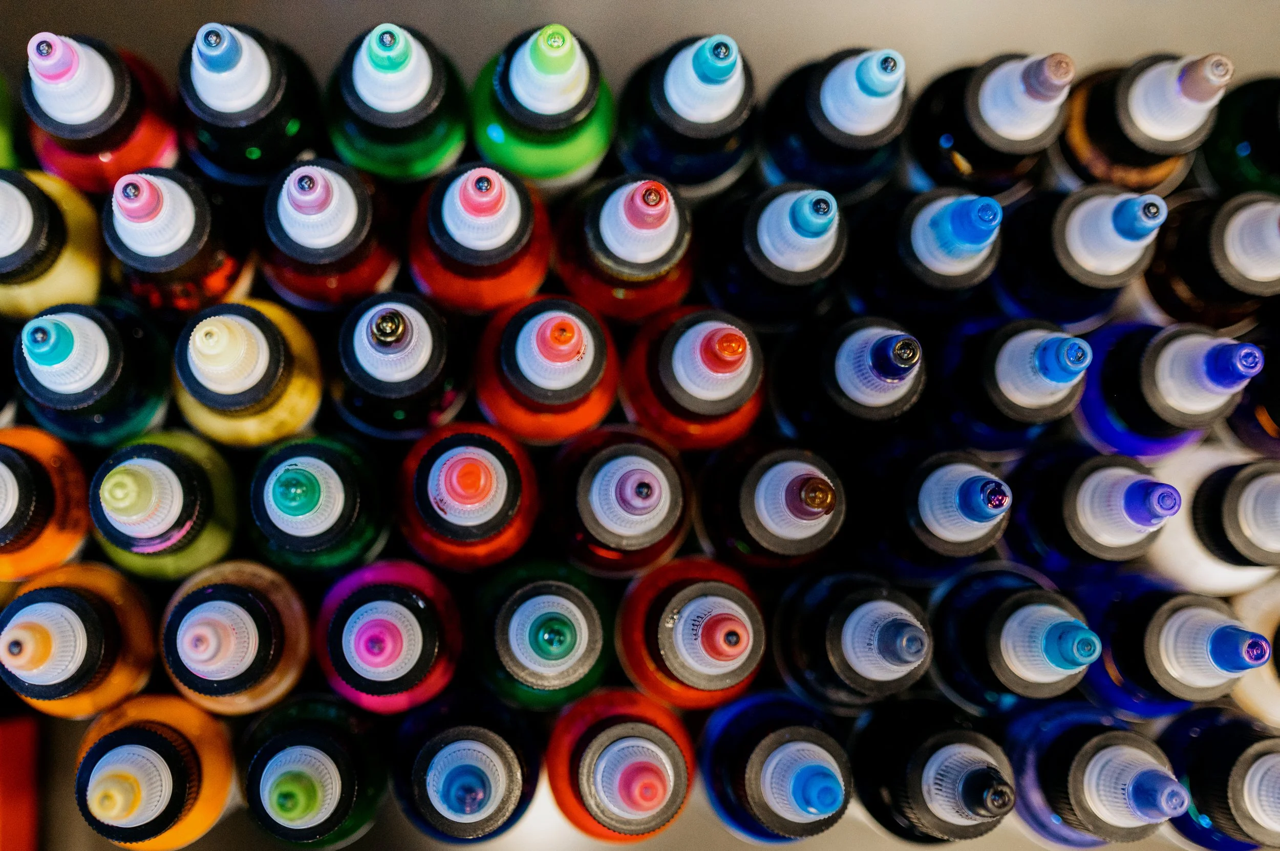 Tattoo Colors