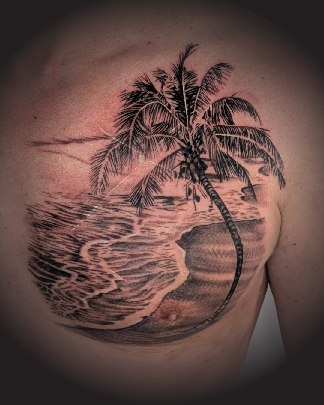 Black & Gray Tattoo