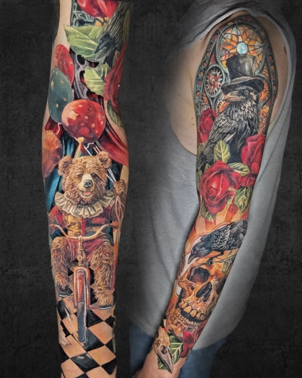 Tattoo sleeve