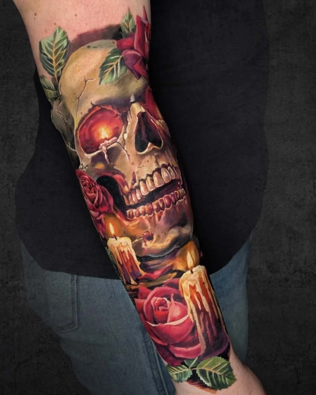 Professional tattoo artist Michigan