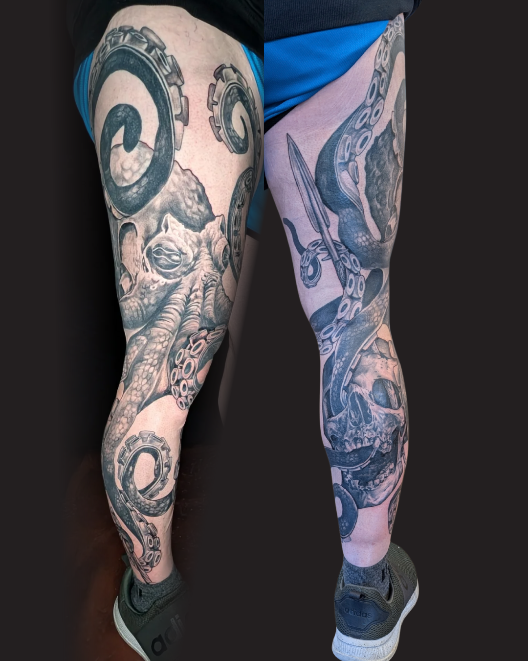 Black and Gray Design