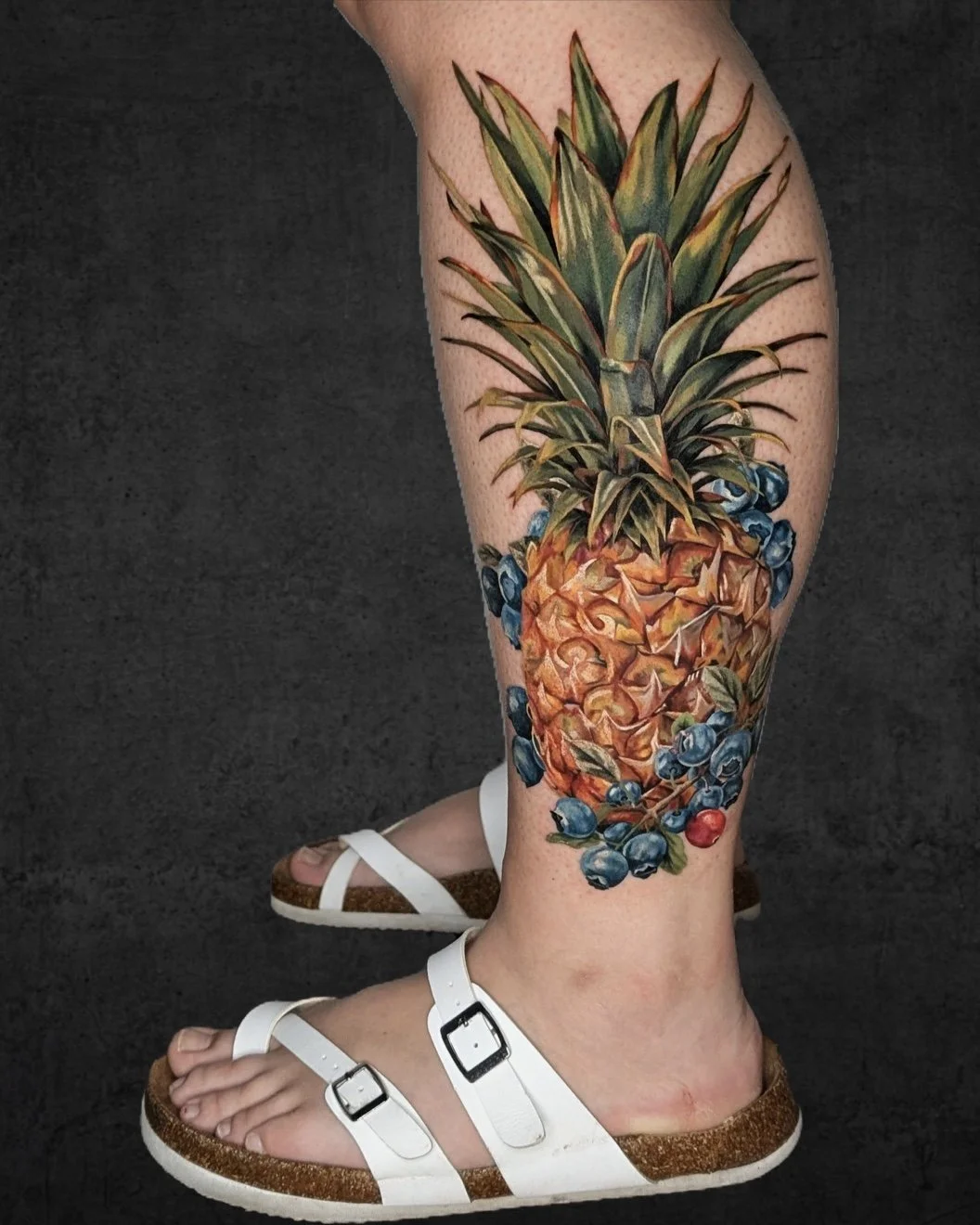 Siren's Rose Tattoo