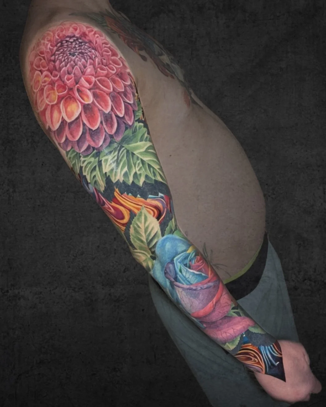 Tattoo sleeve