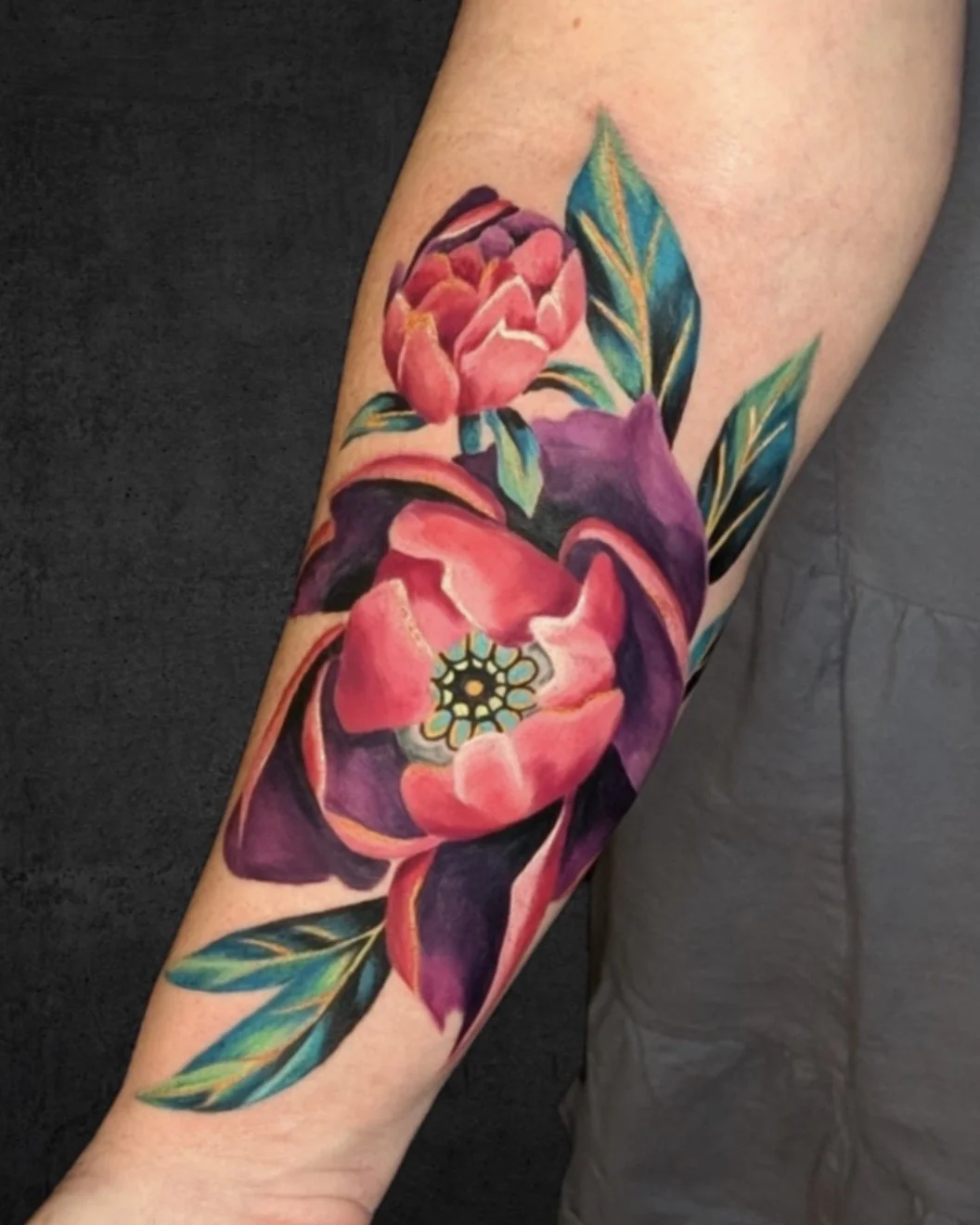 Custom tattoo design