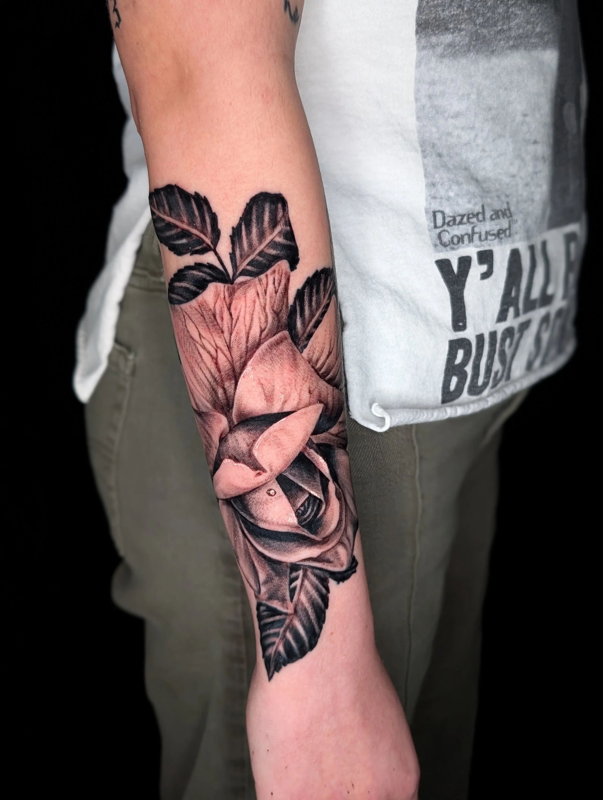 Flower Tattoo