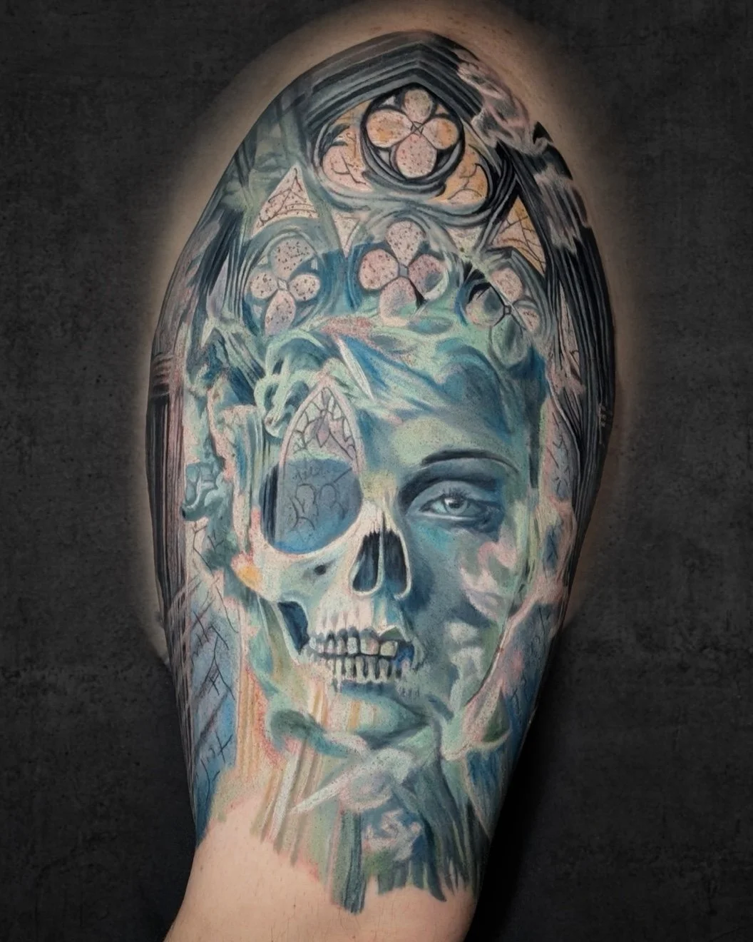 Siren's Rose Tattoo