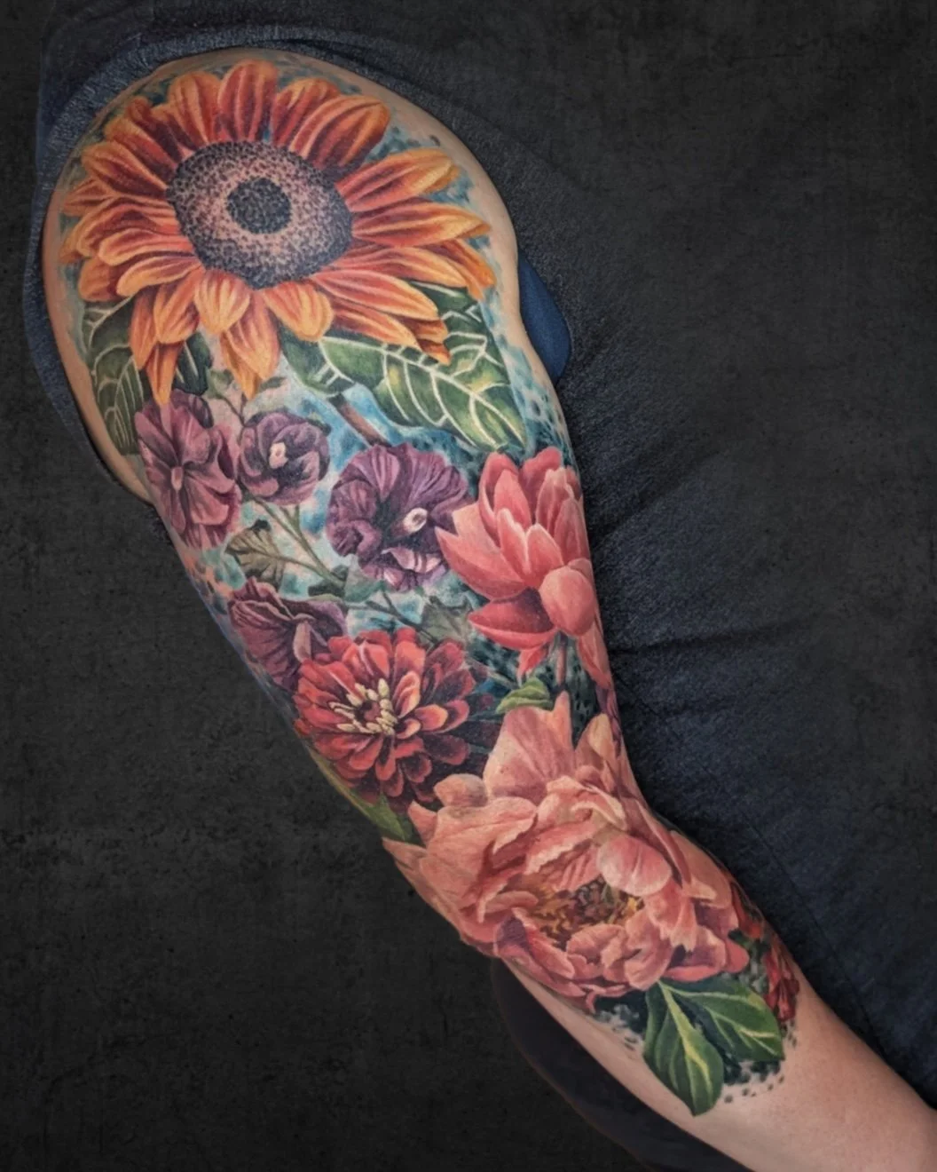 Tattoo sleeve