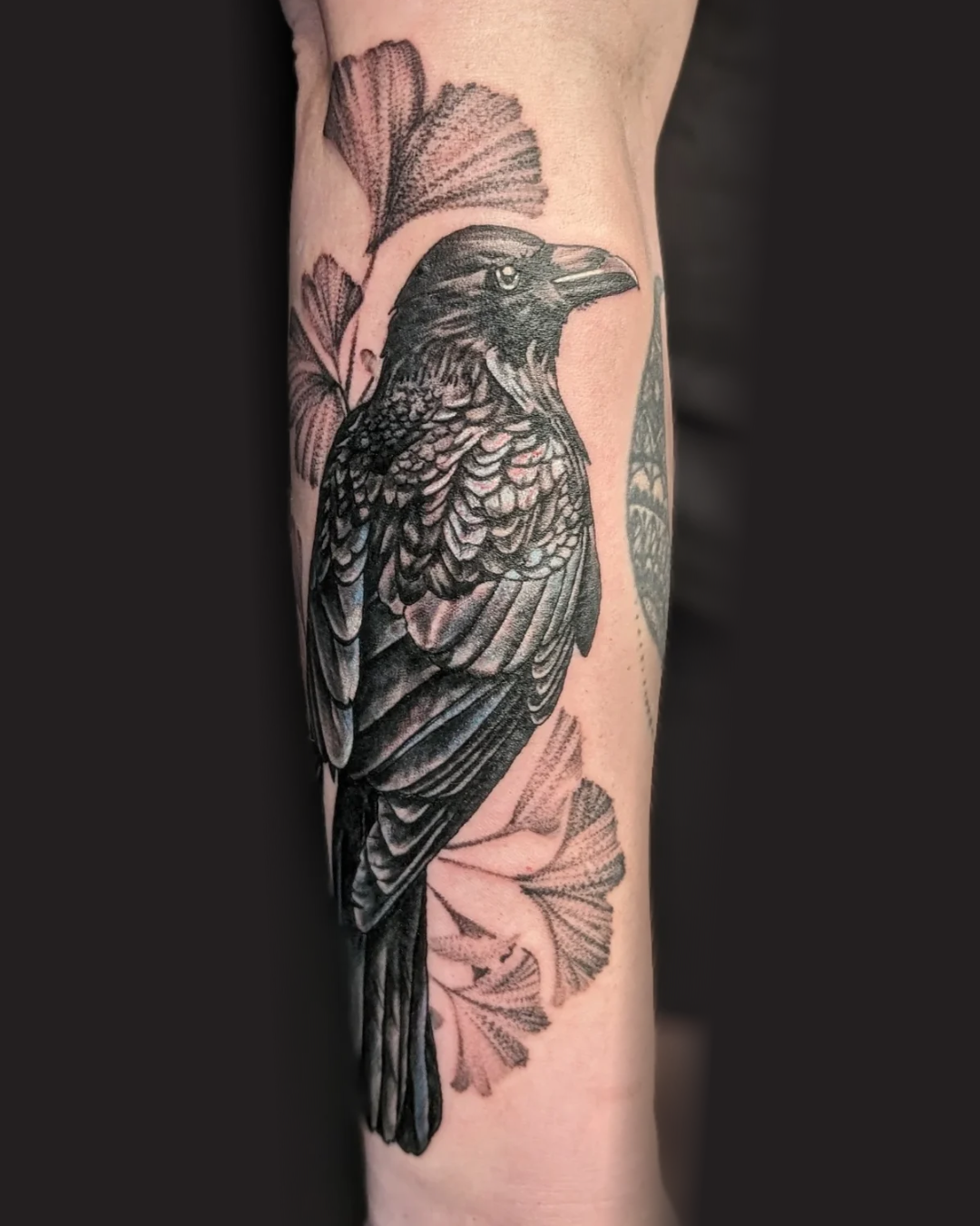 Black & Gray Tattoo
