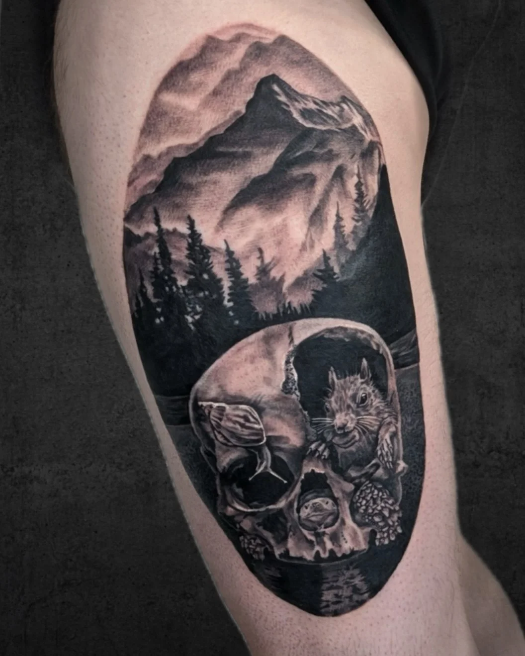Siren's Rose Tattoo