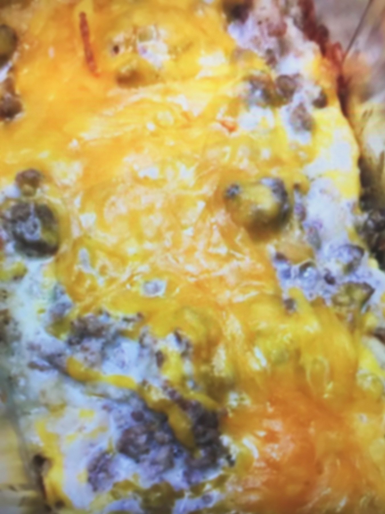 Biscuit and Dang Gravy Casserole