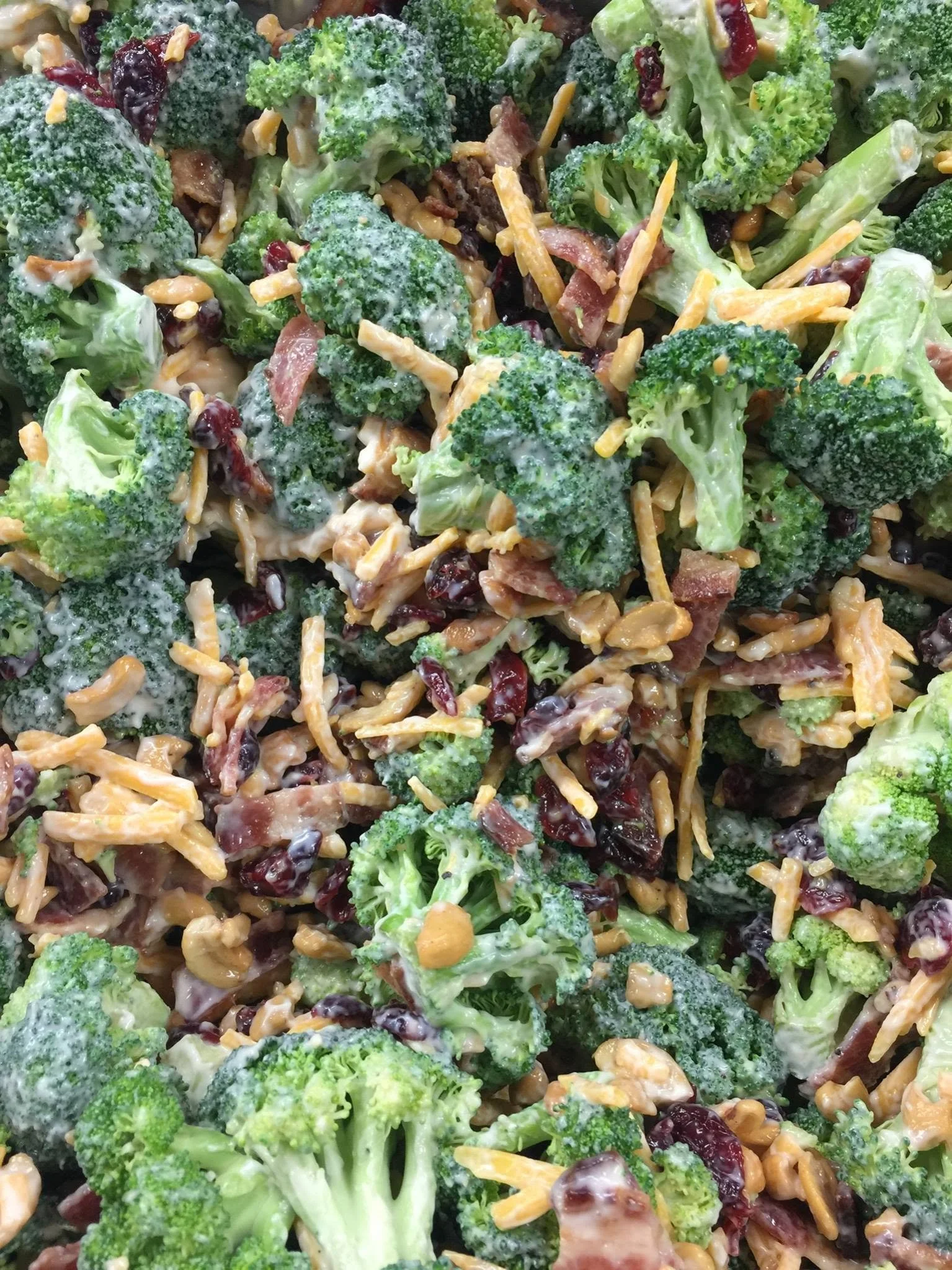 Broccoli Salad (One Quart)