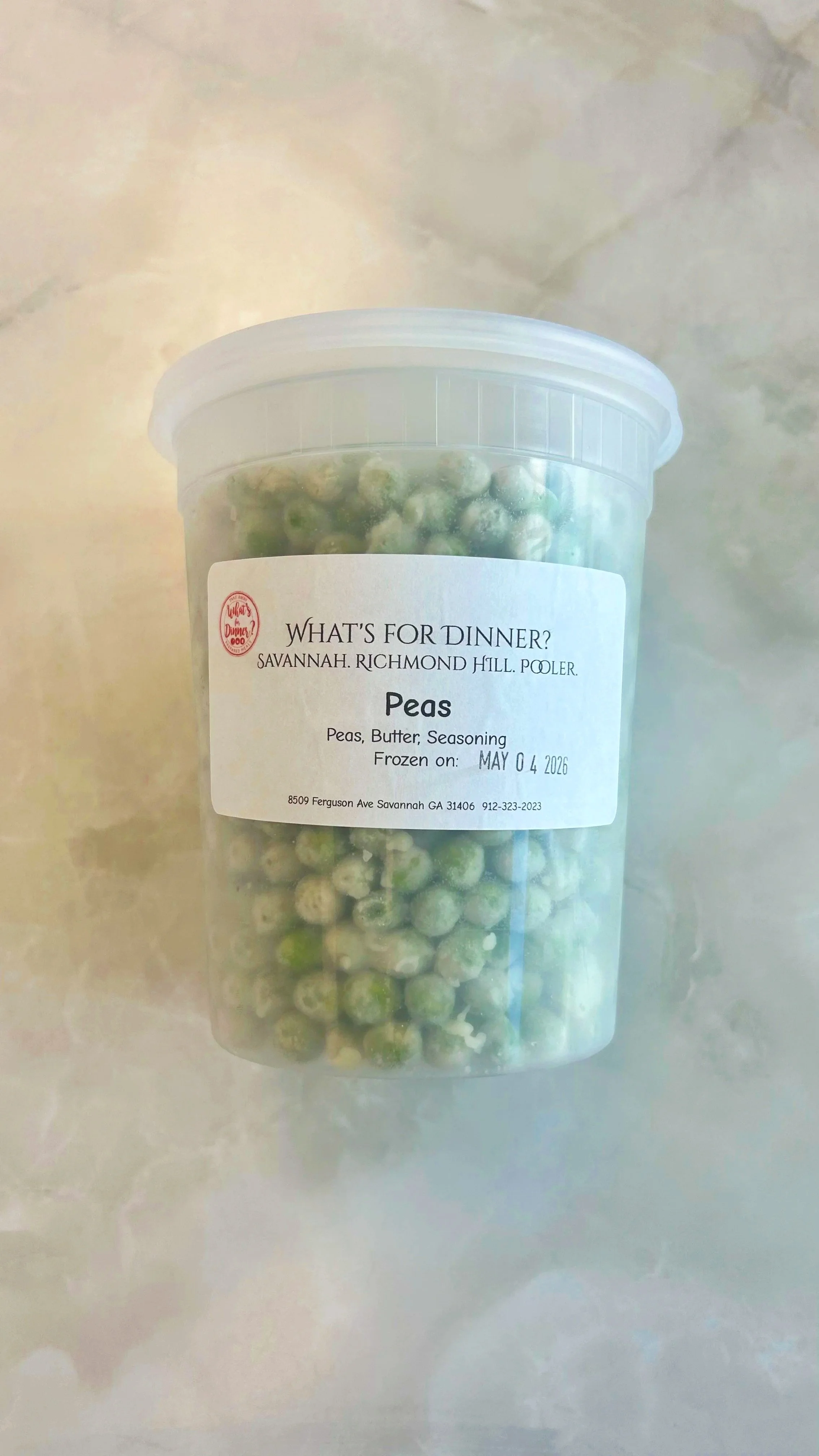 Peas