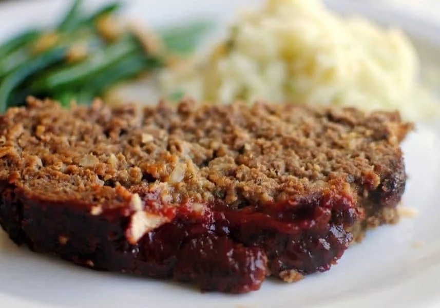 Meat Loaf With Two Sides