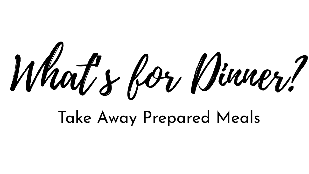 What's For Dinner? 