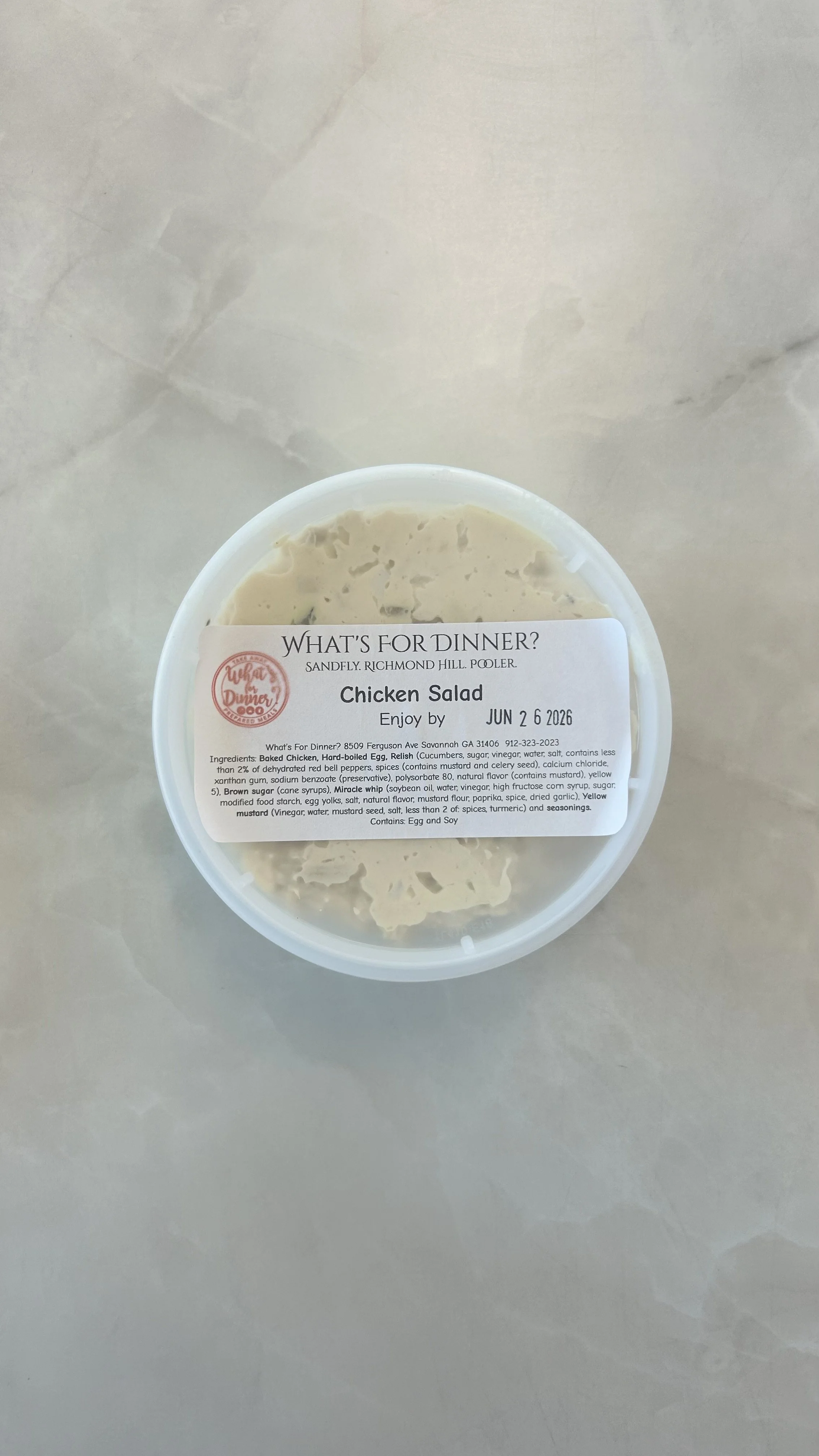 Chicken Salad Spread