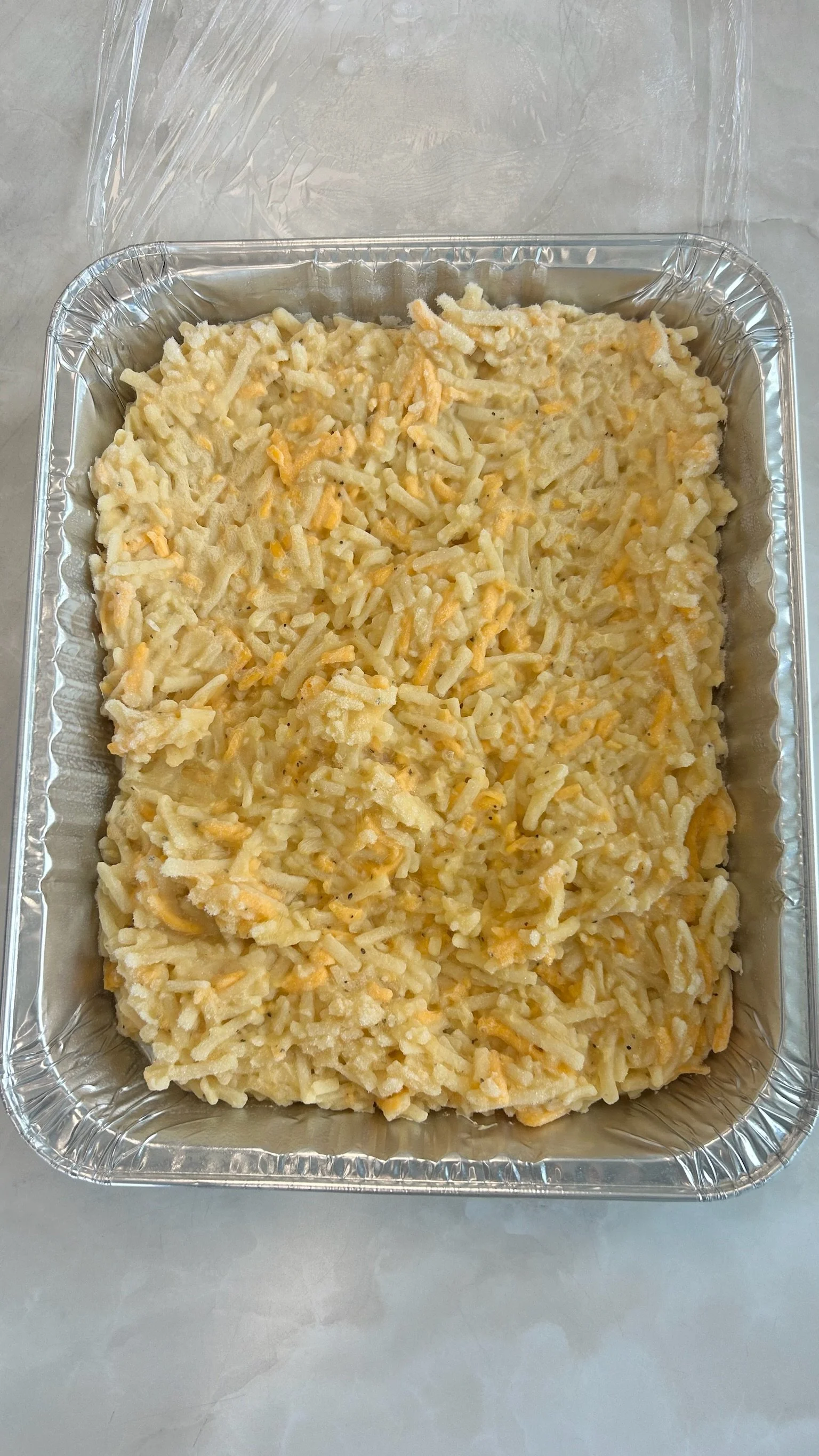 Cheddar Hash Brown Casserole
