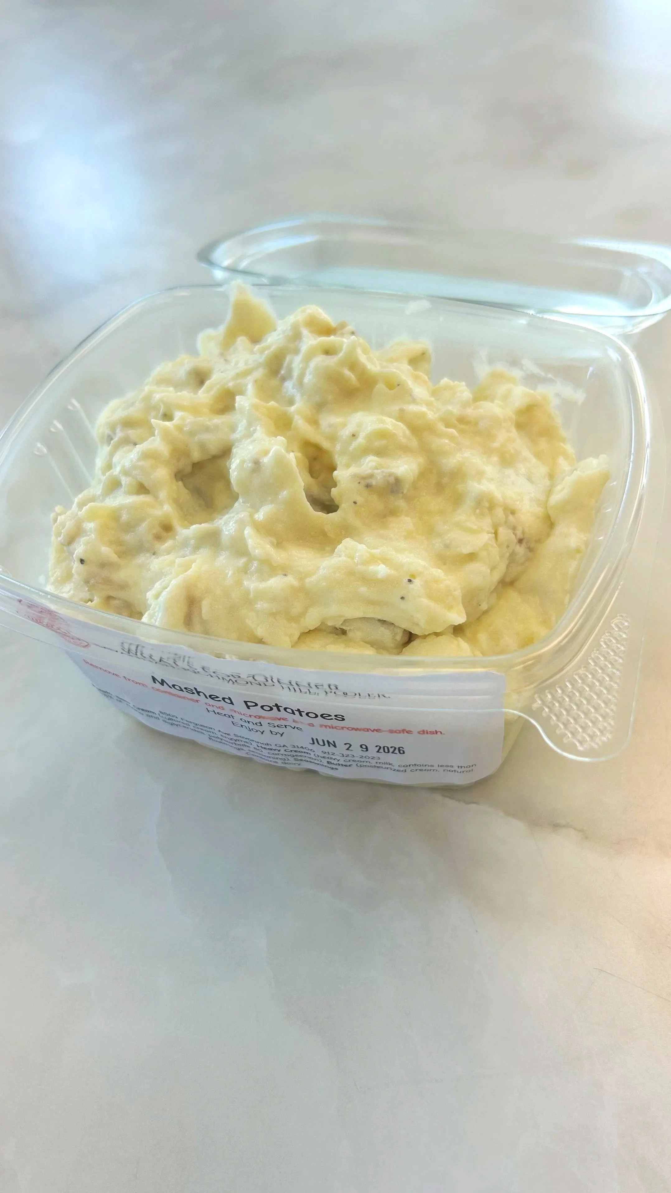 Mashed Potatoes
