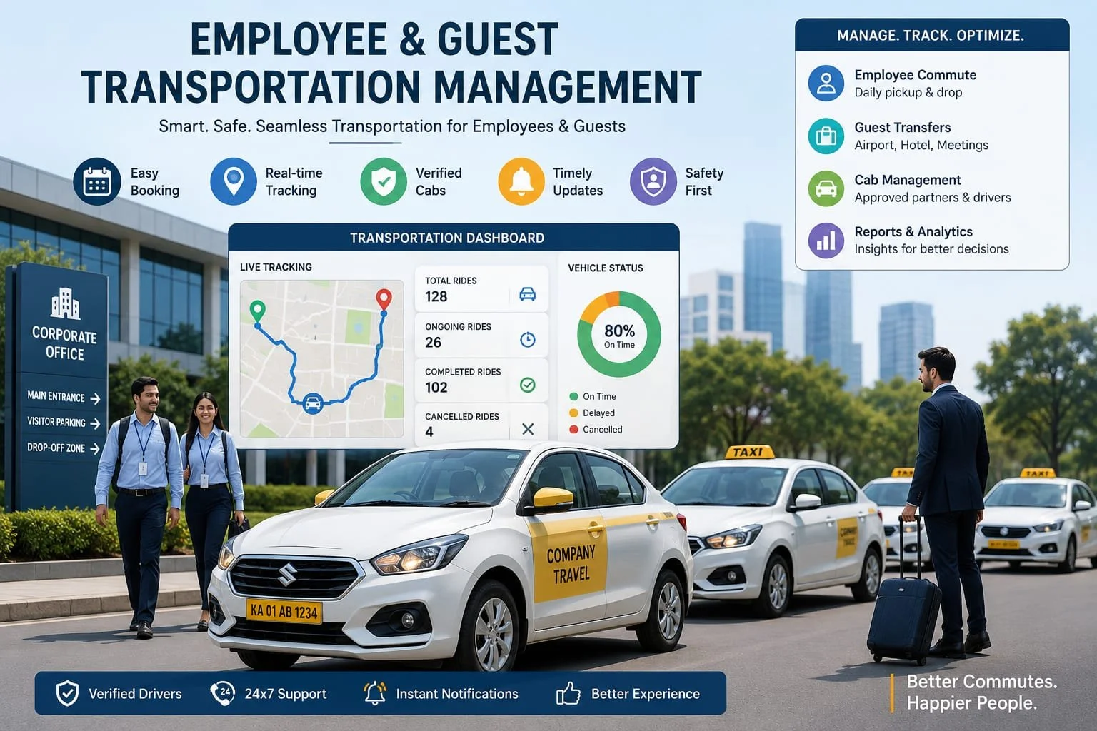 Employee  & Guest Transportation Management