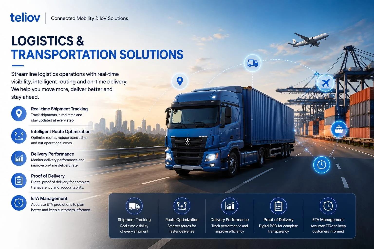 Advanced Logistics & Transportation Solutions