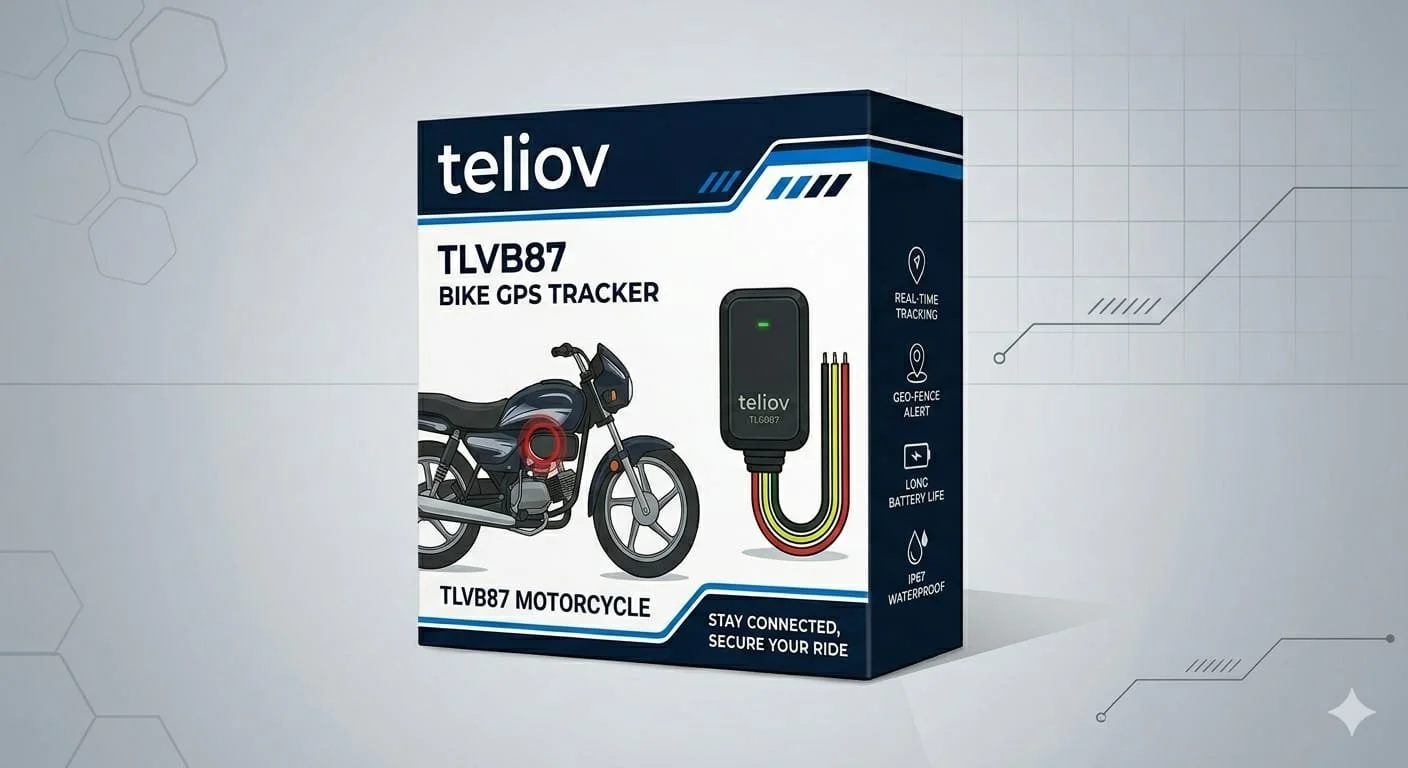 Bike GPS Tracker Model - TLVB87