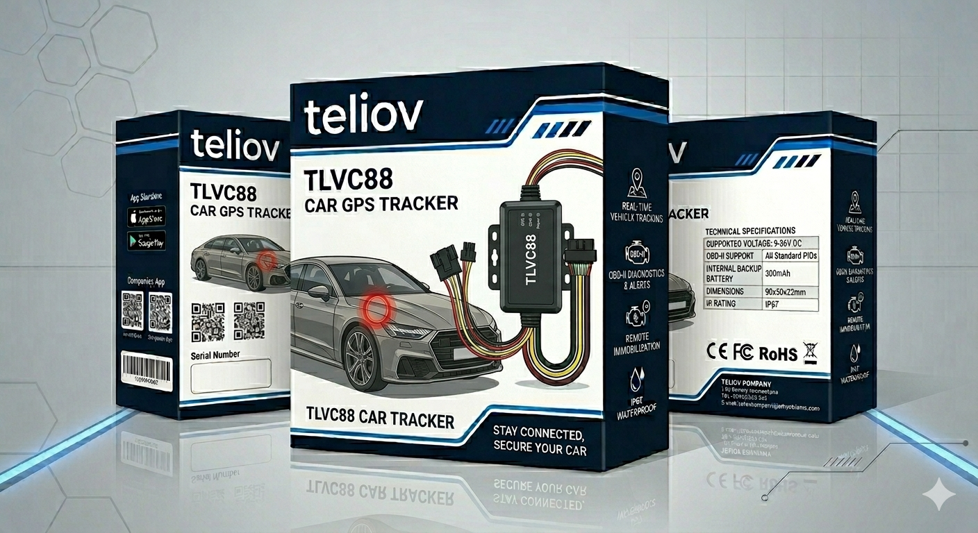 Car GPS Tracker Model TLVC88