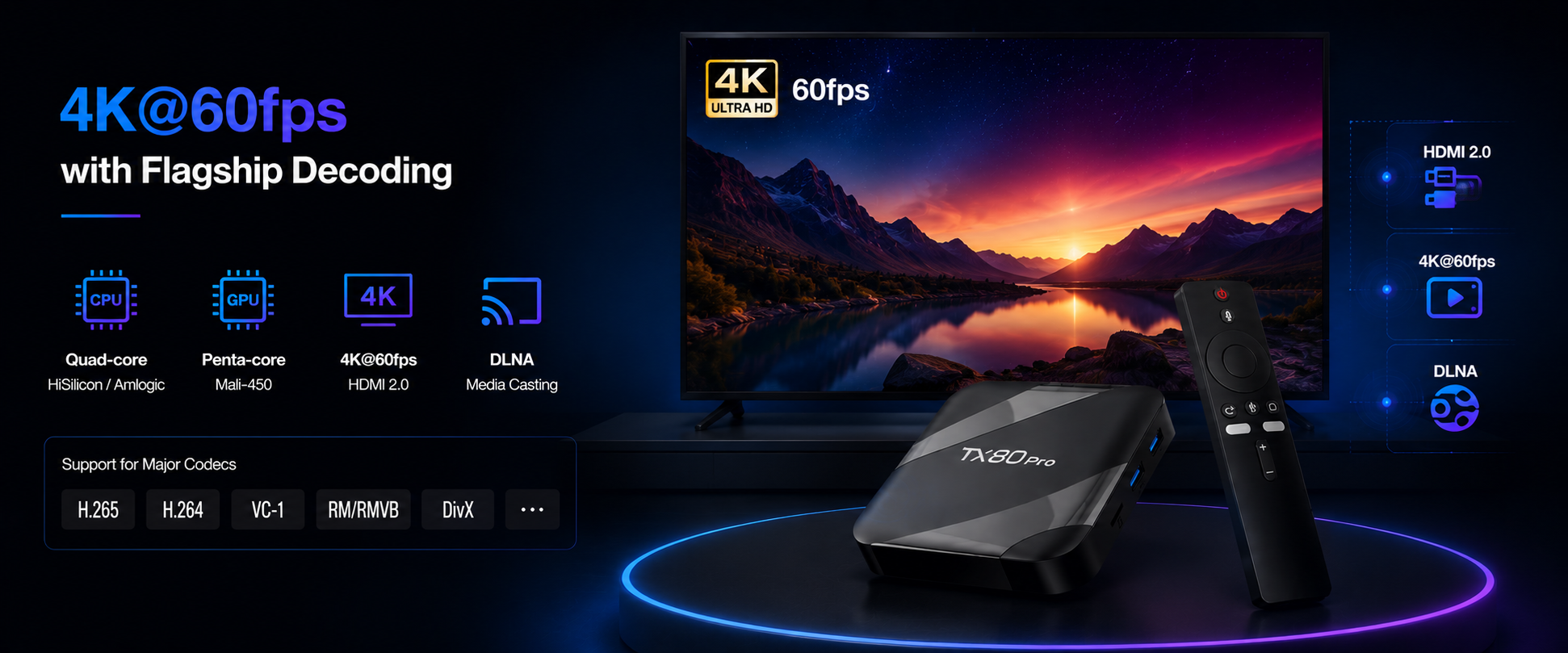 first linking tx80 pro tv box