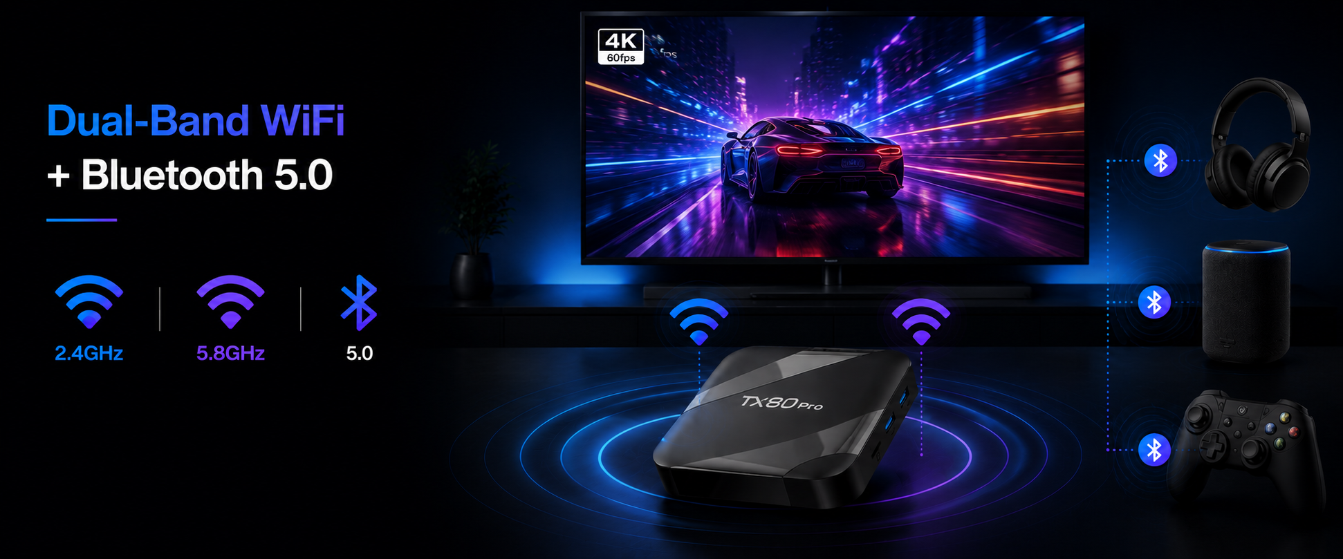first linking tx80 pro tv box