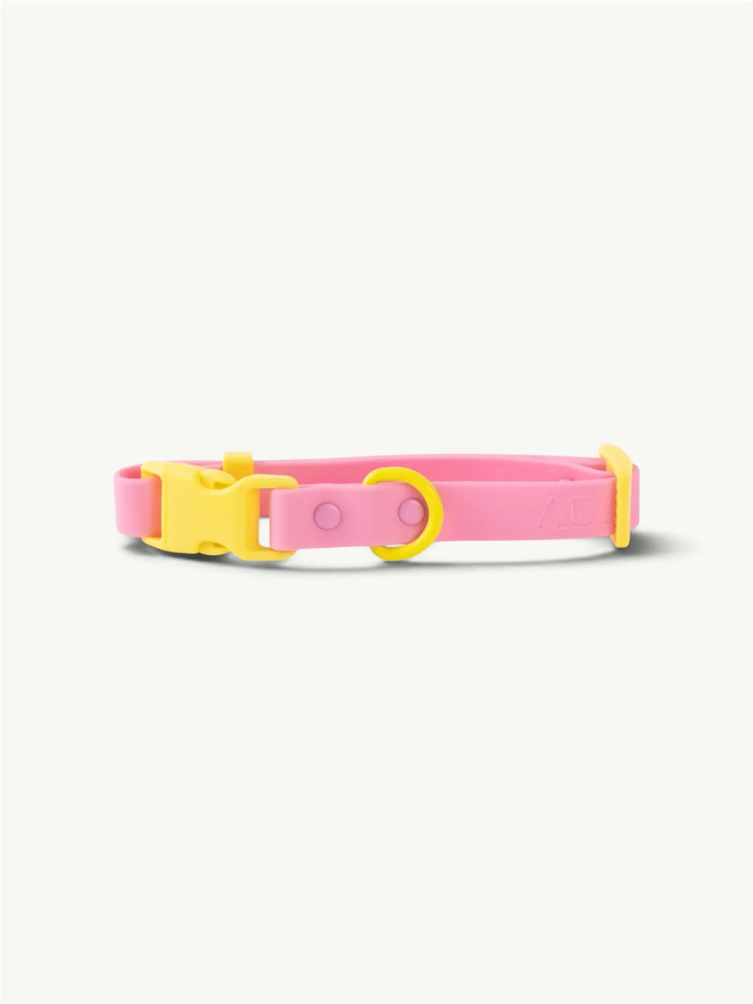 Collier waterproof rose - Fritz