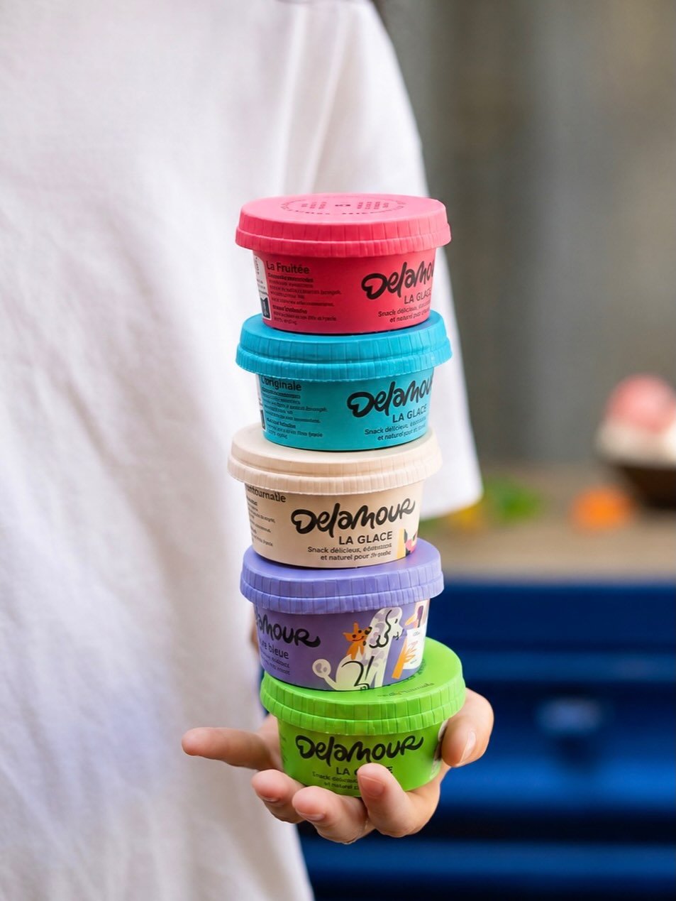 Les glaces @delamour_paris debarquent! 

Cet &eacute;t&eacute;, offrez &agrave; votre chien bien plus qu&rsquo;une simple friandise : un v&eacute;ritable moment de bonheur, de fra&icirc;cheur et d&rsquo;hydratation 💙
Une recette pens&eacute;e pour a