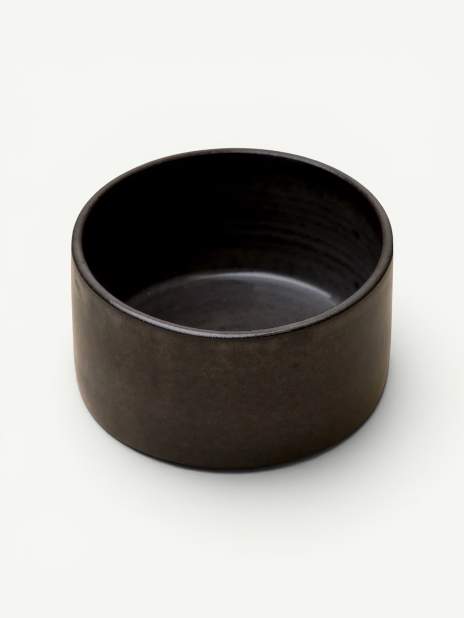 Gamelle céramique Noire - Chez Eddy x Claycraft