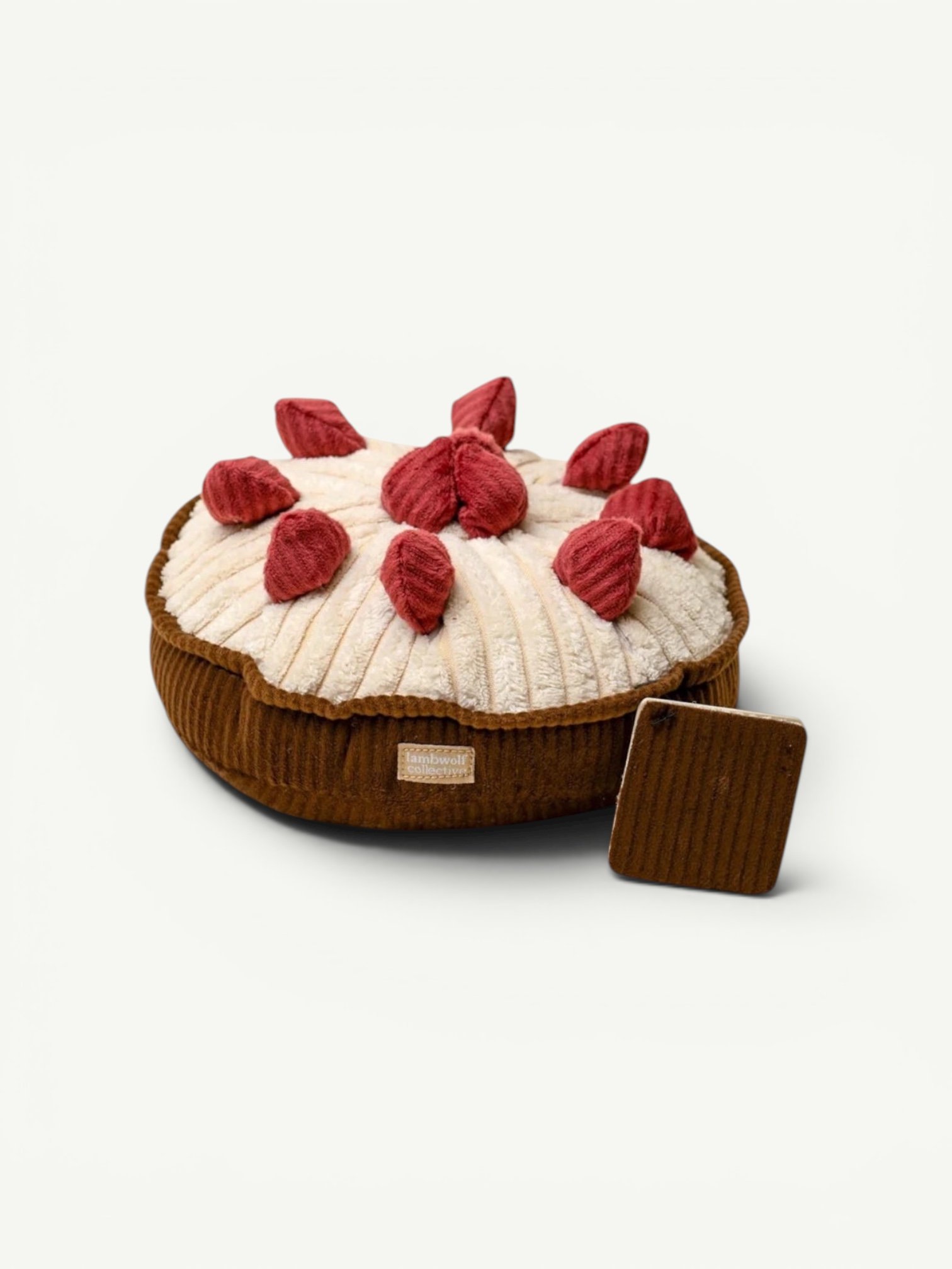 Tarte framboises de fouille - Lambwol
