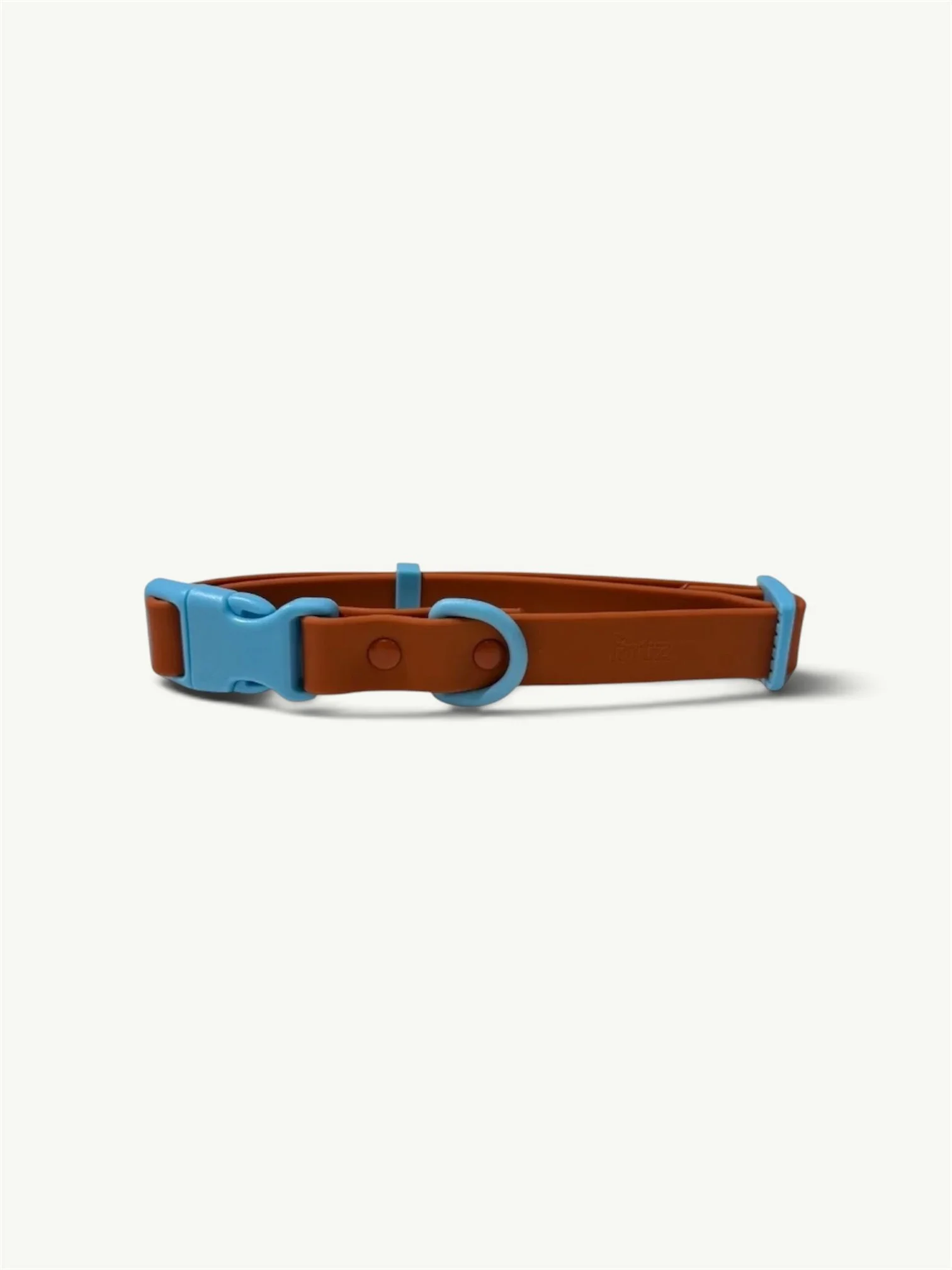 Collier waterproof marron - Fritz